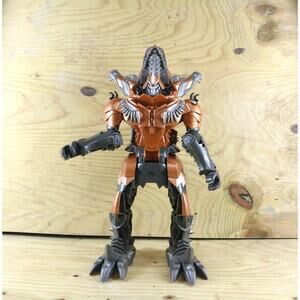 Transformers Grimlock Age Of Extinction Stomp & Chomp 20" No Tail or Sword